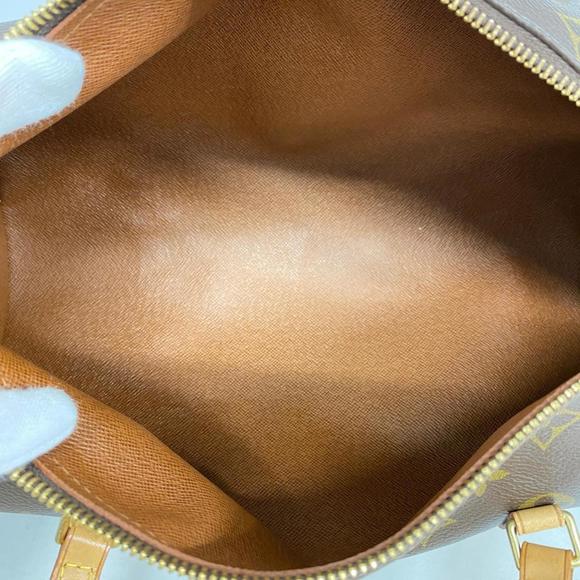 Louis Vuitton handbag Monogram Papillon 30 M51385 Brown ladies - Picture 4 of 12